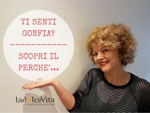 Ti senti gonfia?